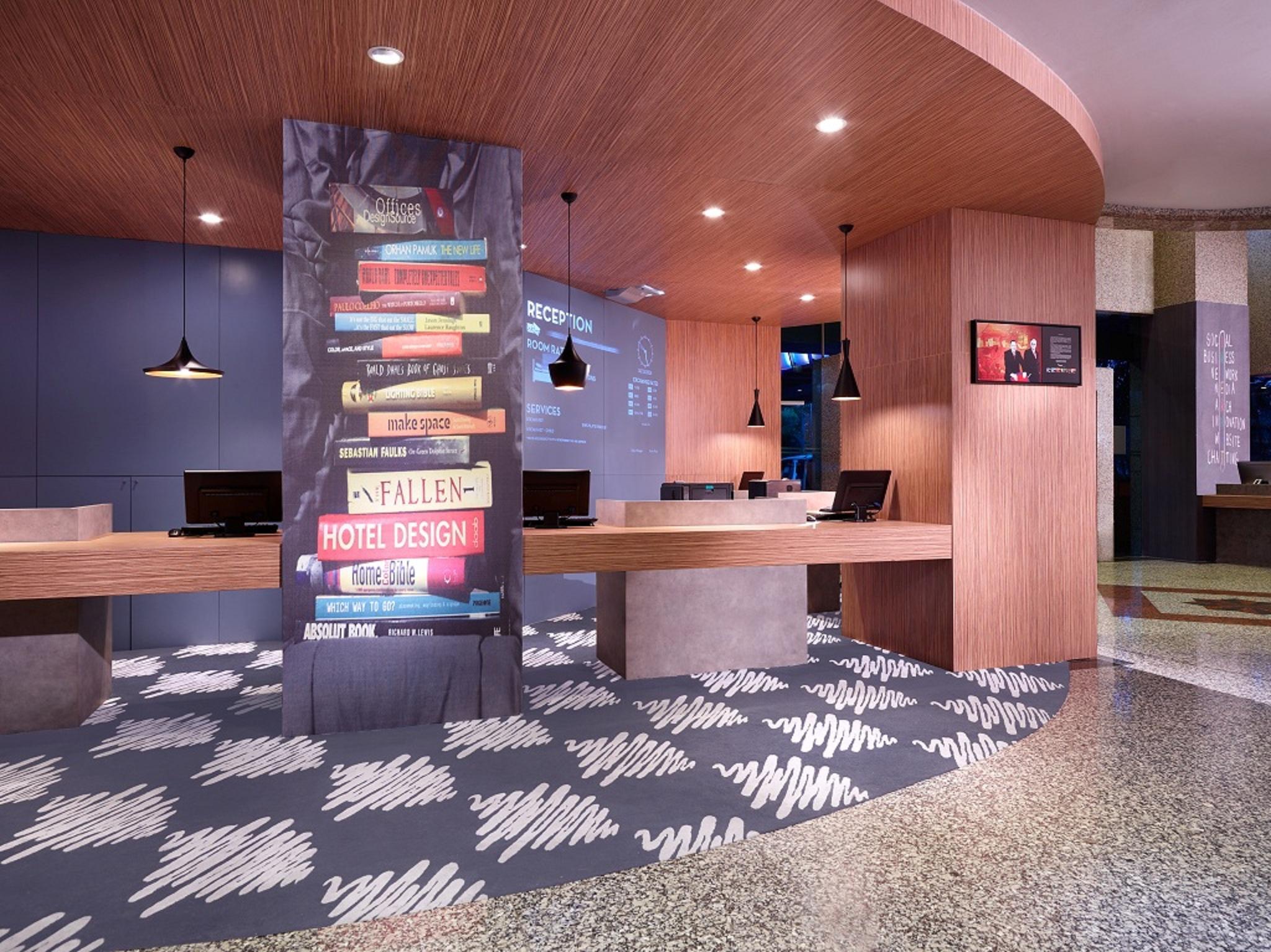 Hotel Kimaya Slipi Jakarta By Harris Exterior foto