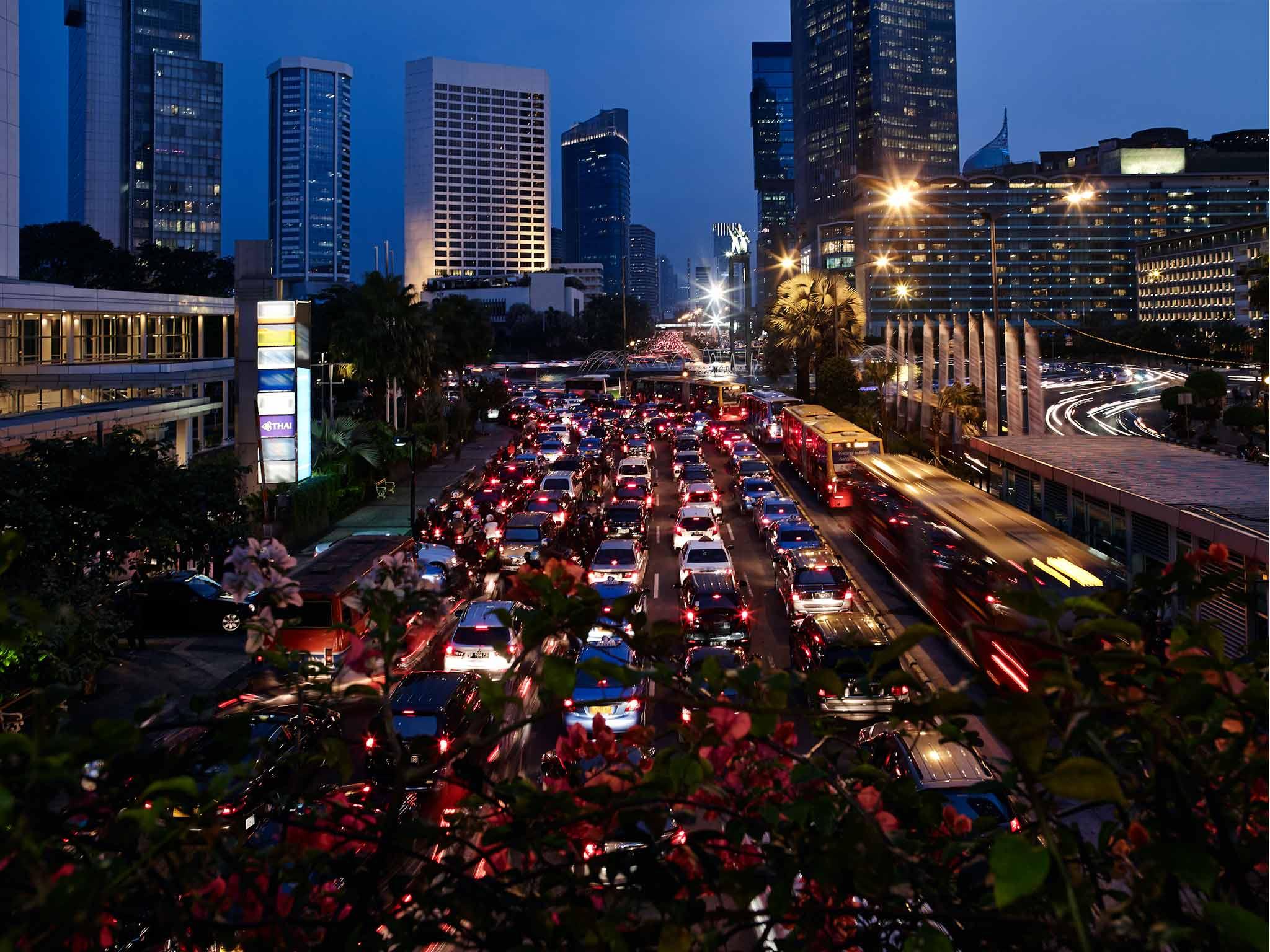 Hotel Kimaya Slipi Jakarta By Harris Exterior foto